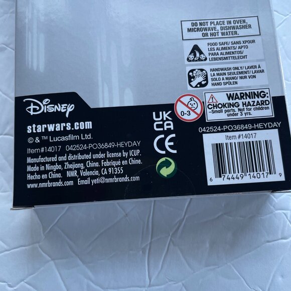 Star Wars Silicone Han Solo in Carbonite Ice Tray - Picture 3 of 5